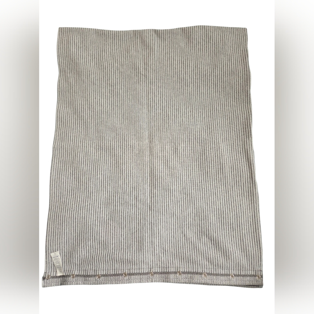 Lululemon Ivivva Gray Striped Scarf